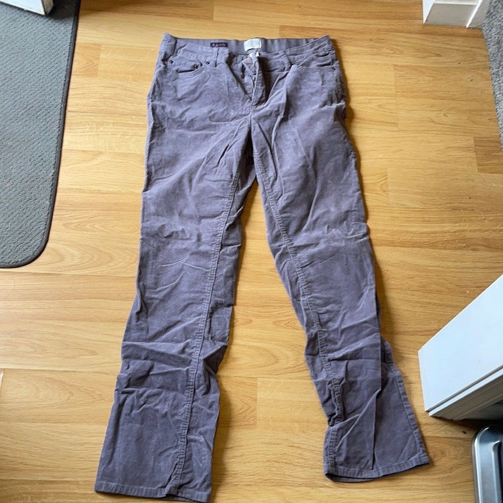 John Bays Straight Leg corduroys size 12